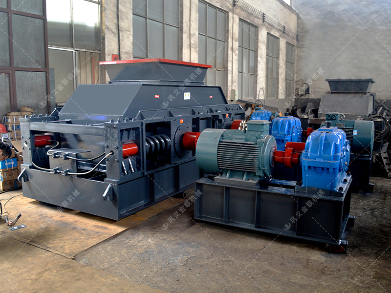 對輥破碎機在制砂工作中有哪些優勢？