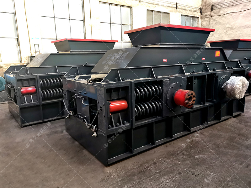 錳鋼對輥破碎機會出現(xiàn)堵塞現(xiàn)象嗎？